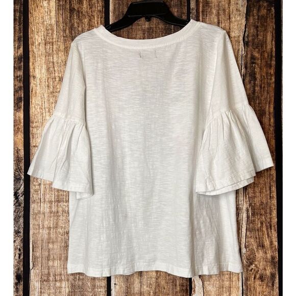 Avani Del Amour Arkansas Motif Embroidered Tunic New Size Medium Razorbacks - Picture 2 of 9